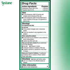 Systane Ultra Lubricant Eye Drops 10 ml — Extended Moisture & Dry Eye Relief
