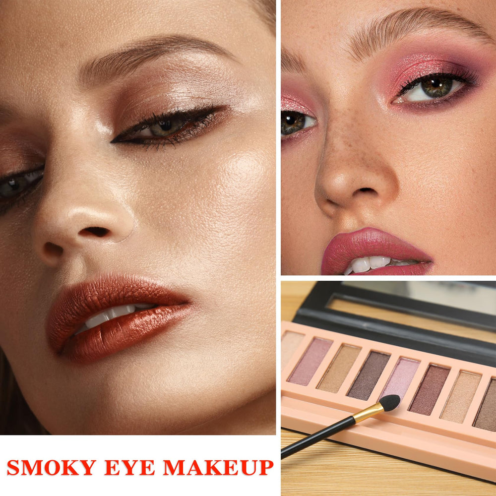 Includes a compact brush for easy on-the-go application