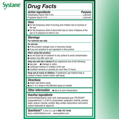 Systane Ultra Lubricant Eye Drops Twin Pack – 10 mL Each | Dry Eye Relief