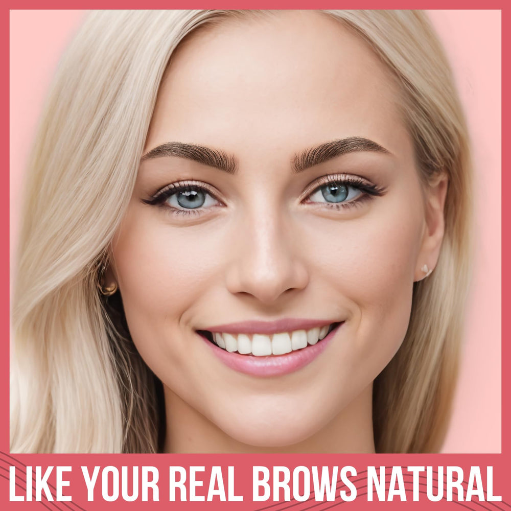 iMethod Eyebrow Pen held in hand highlighting precise microblade application.