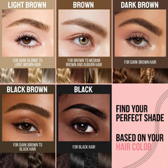 iMethod 7-shade range helps match your hair color