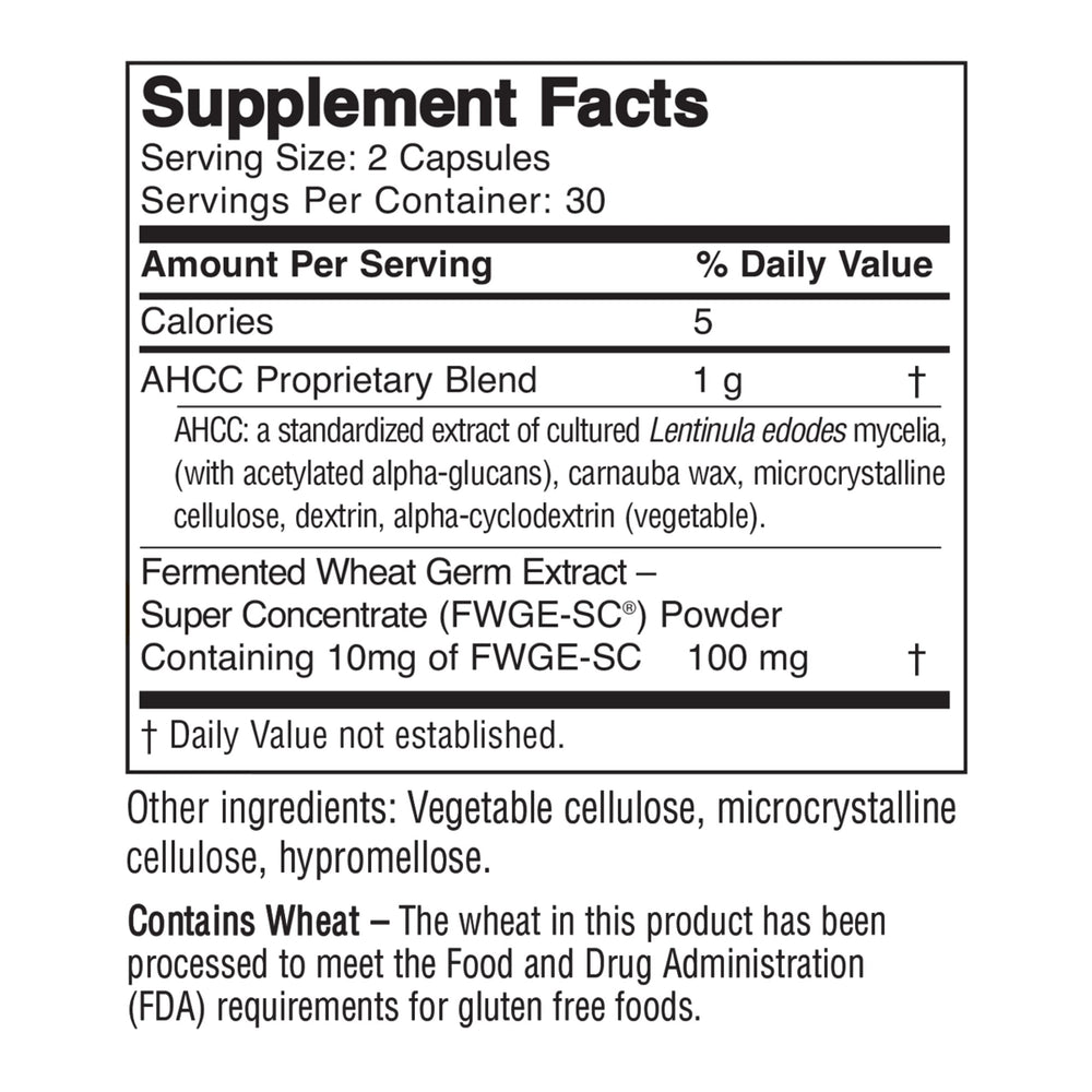 ImmPower Plus product label close-up