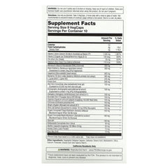 Close-up of Vitamin C and Vitamin D ingredients in Immune Support