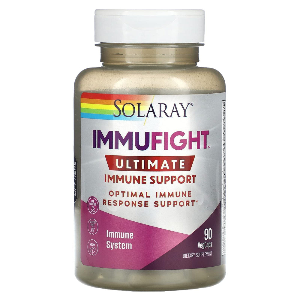 Probiotic and prebiotic components in Immufight supplement