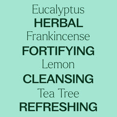 Aromatherapy scene depicting the Immune Aid aroma