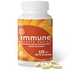 Immune Health Basics bottle with 60 vegan capsules