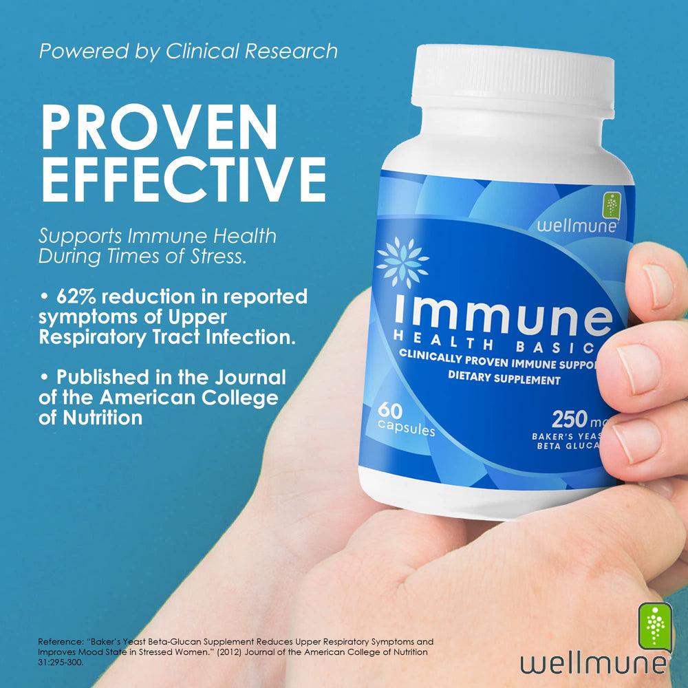 Gluten-free and non-GMO labeling for Immune Health Basics