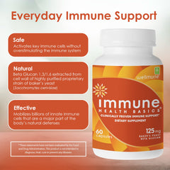 Immune Health Basics packaging and label
