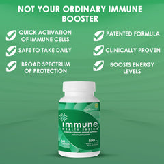 Immune Health Basics vegan capsules for everyday wellness