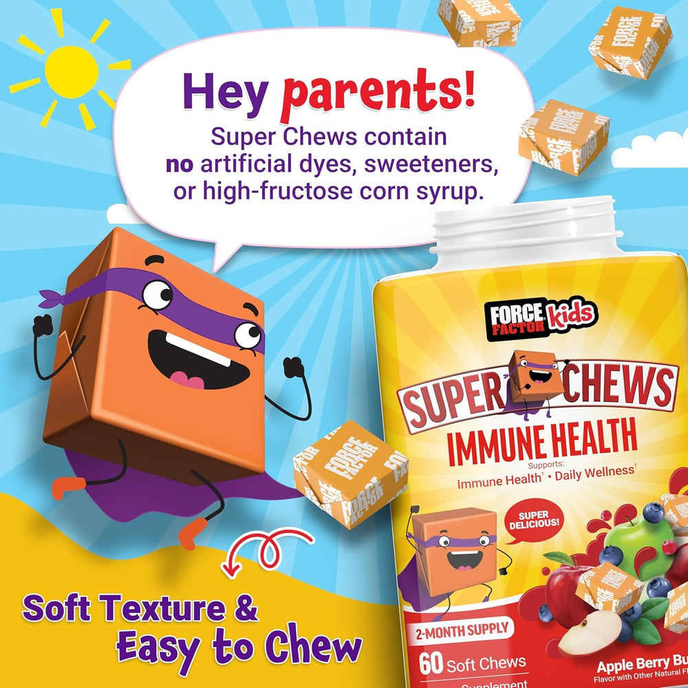 Non-GMO label with no artificial sweeteners, colors, or gelatin