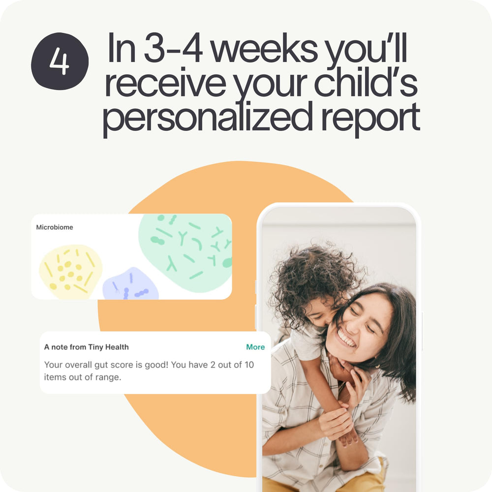 Infographic of child's immune strength and sensitivity