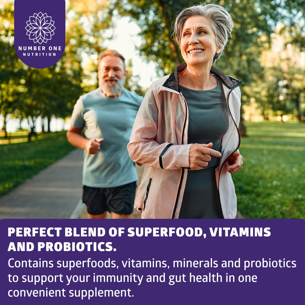 Probiotic capsules supporting gut health and digestion