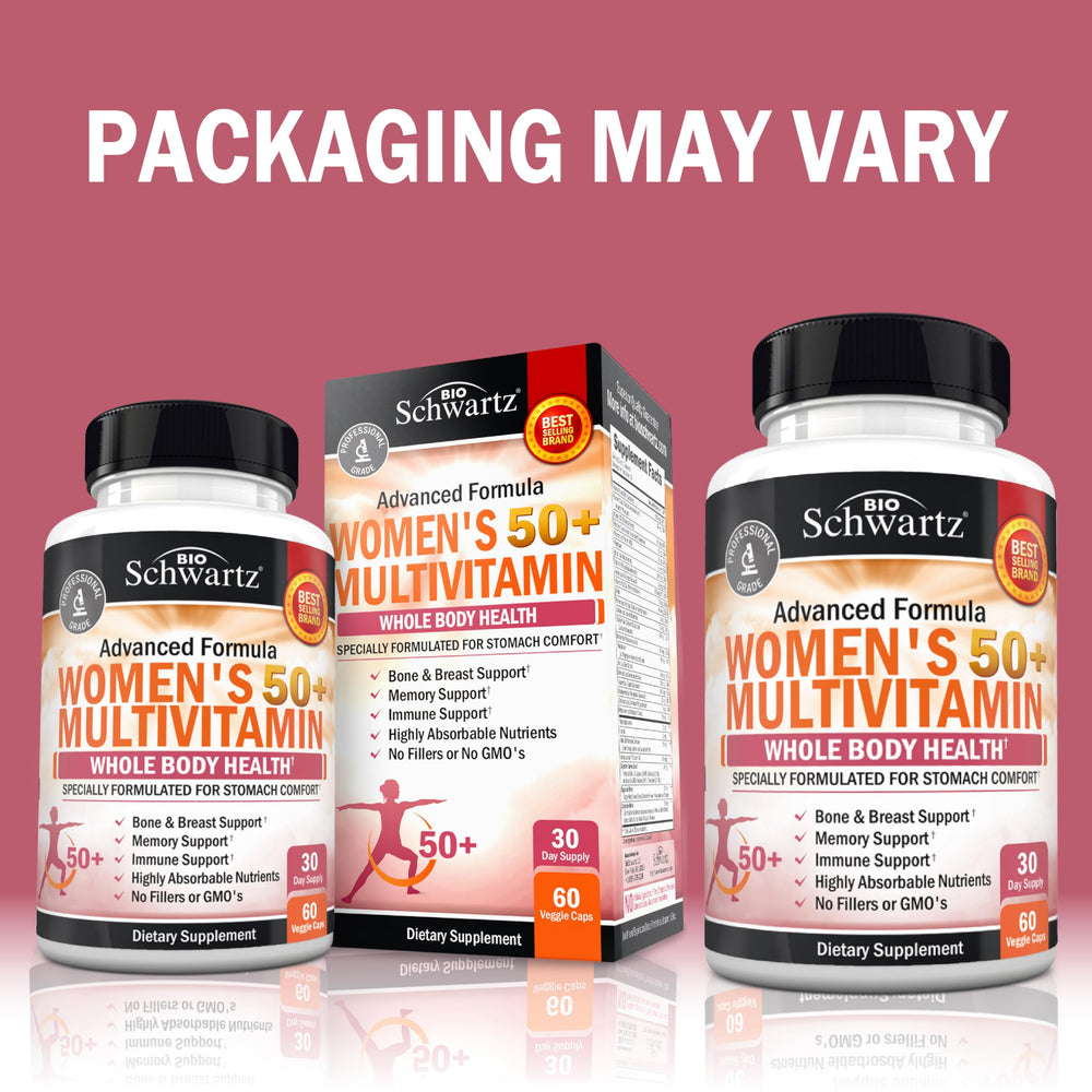 Immune support vitamins for women aged 50+