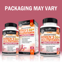 Immune support vitamins for women aged 50+