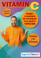 Immune support and antioxidant benefits graphic