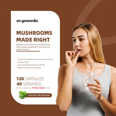 Capsules supporting immune health brain energy focus
