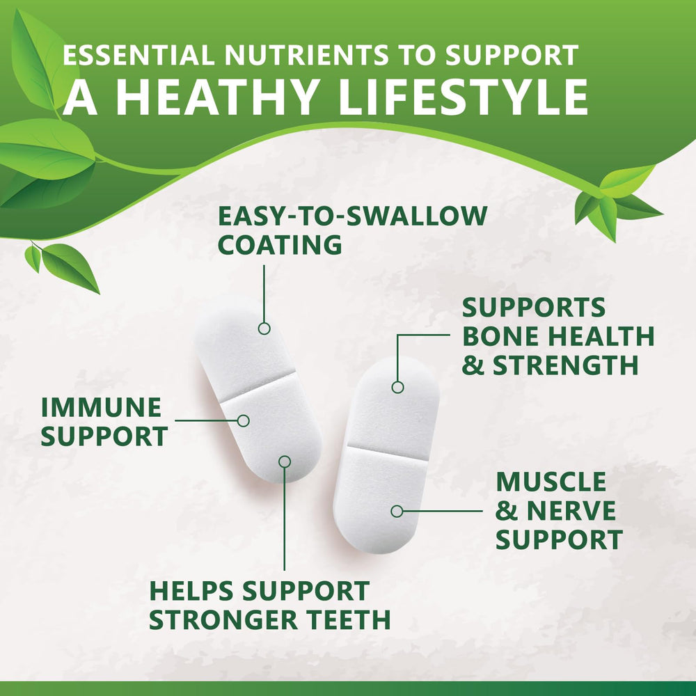 Immune support with calcium and vitamin D3