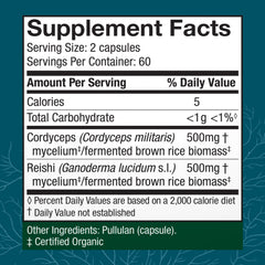 Immune support capsules close-up