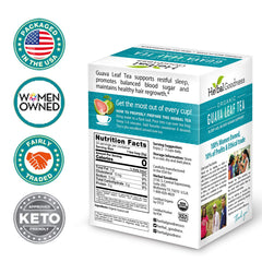 Guava tea promoting immune support