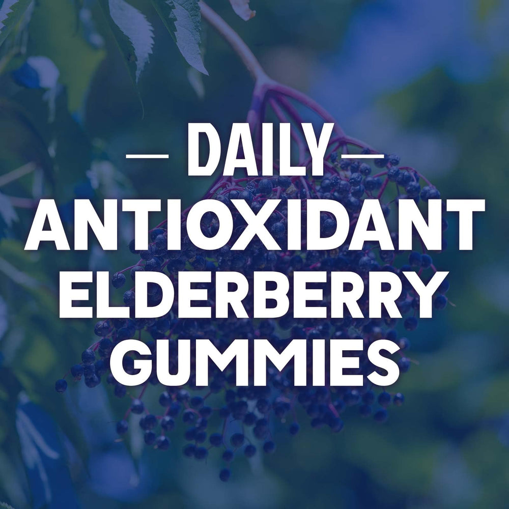 Natural vegan gummy supplement packaging