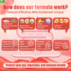 Gummies with vitamins C, D3 and zinc for immune support