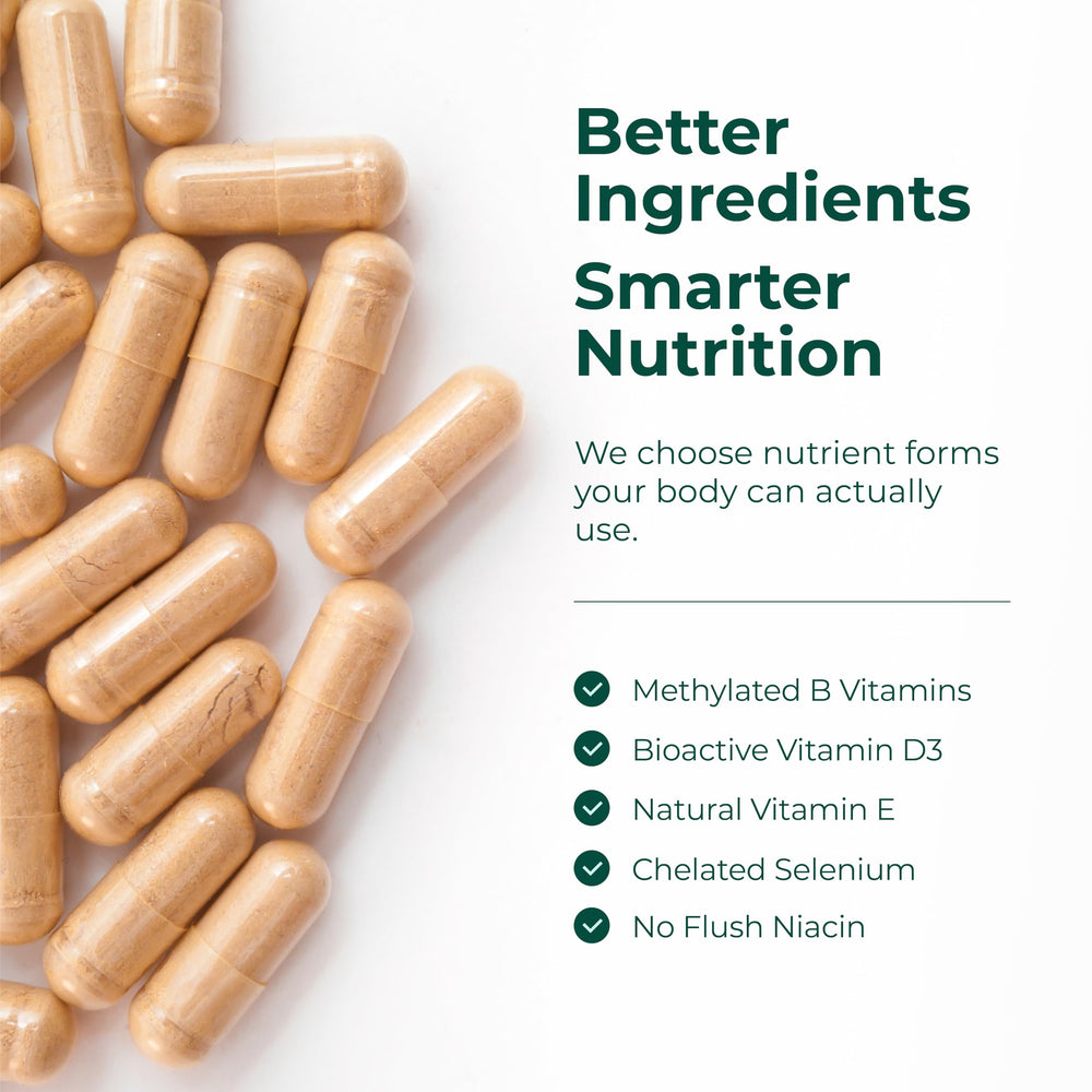 Vitamin C, D3, Zinc and immune support ingredients
