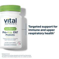 Immune support probiotic for toddlers and children