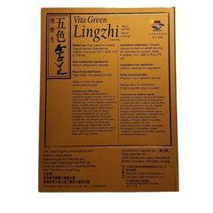 Lingzhi mushroom immune support supplement