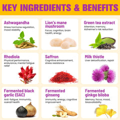 Immune support mushroom blend with shiitake and maitake