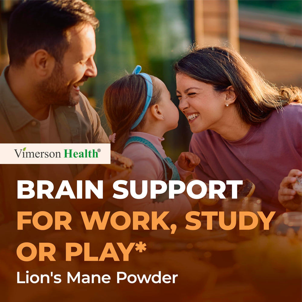 Immune-supporting mushroom blend image