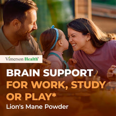 Immune-supporting mushroom blend image