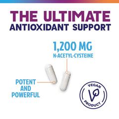 NAC immune support 1200mg image