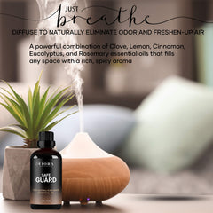 Immune-support essential oil application
