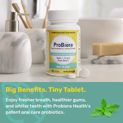 Oral health and immune support with ProBiora