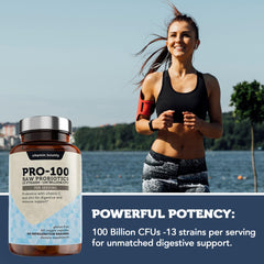 Immune support probiotic with vitamins