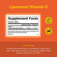 Immune support concept with Vitamin C