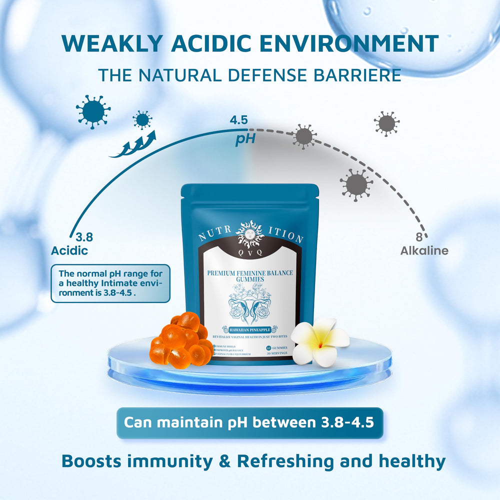 Vitamin C immune support gummies for women