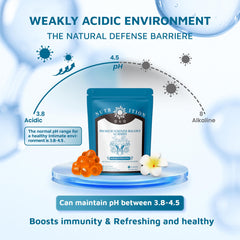 Vitamin C immune support gummies for women