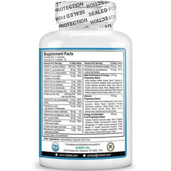Immunity support featuring vitamins A, C, and zinc