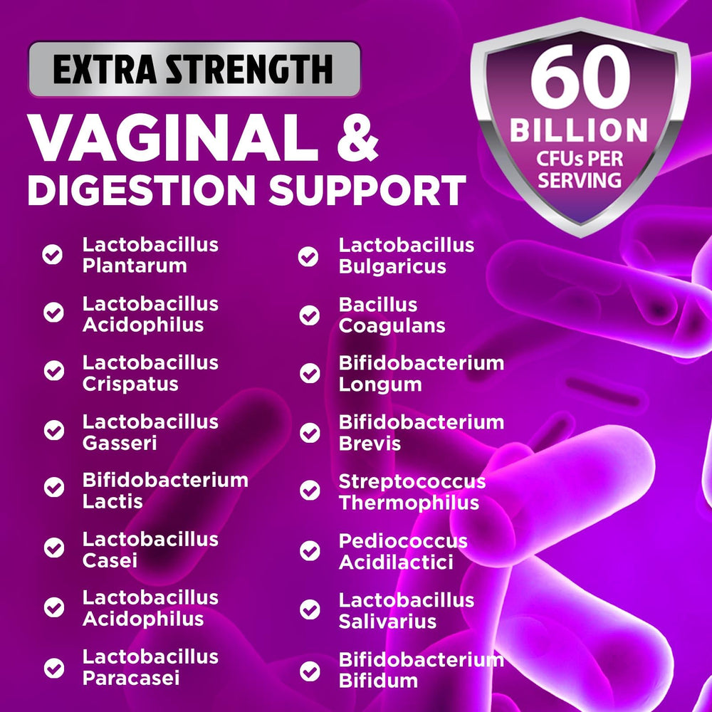 Immune support probiotic for women