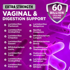 Immune support probiotic for women
