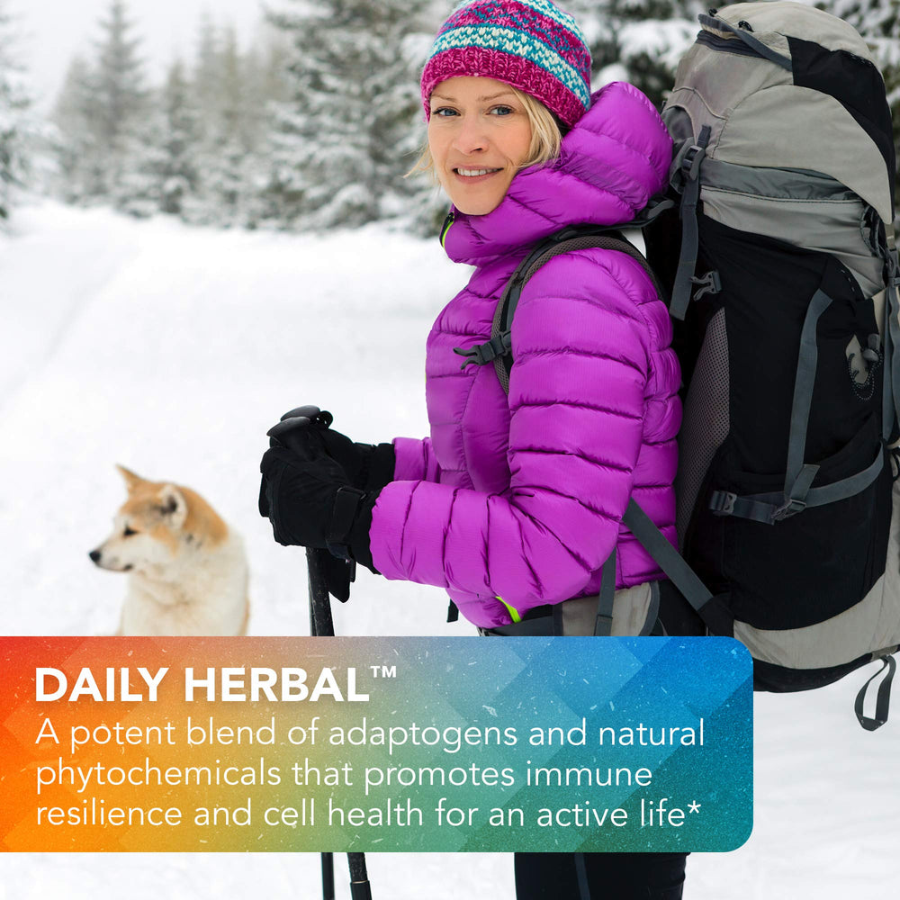 Immune support benefits of Vital Plan Daily Herbal
