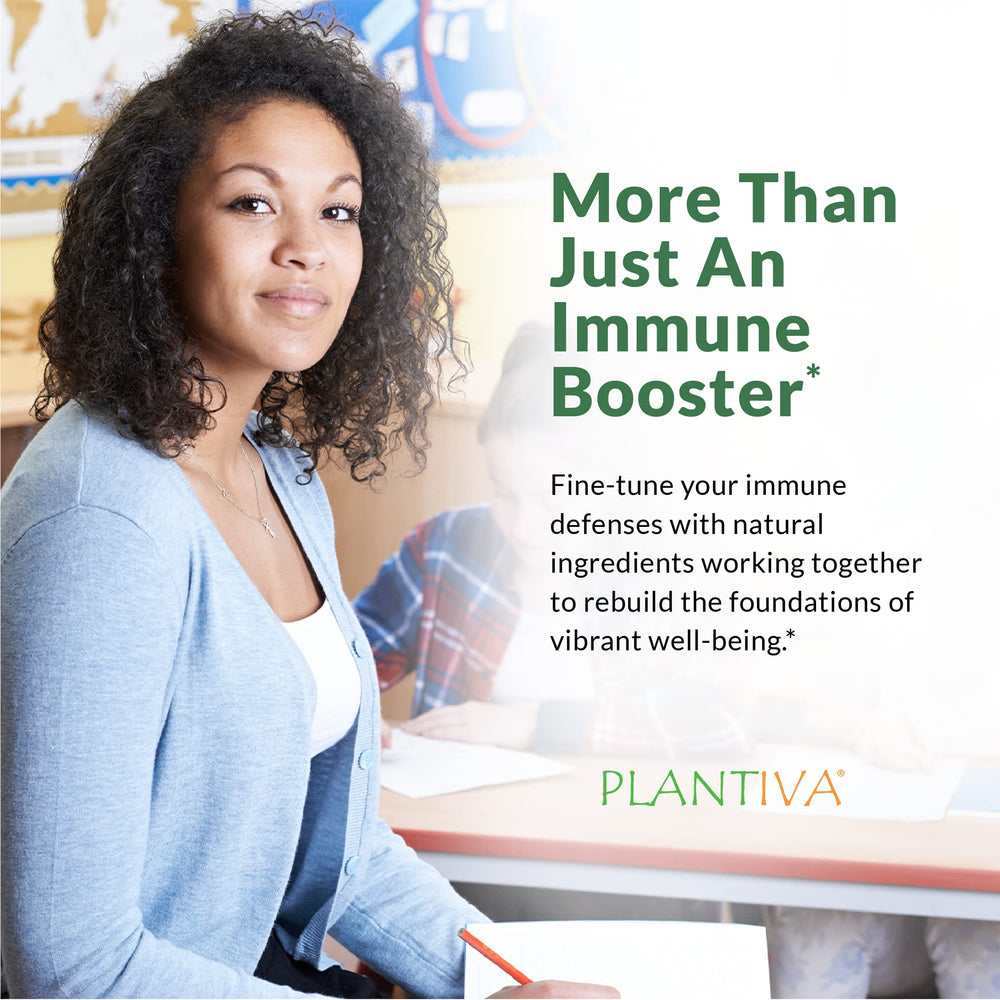 Close-up of ImmuneDx bottle label highlighting vegan capsules