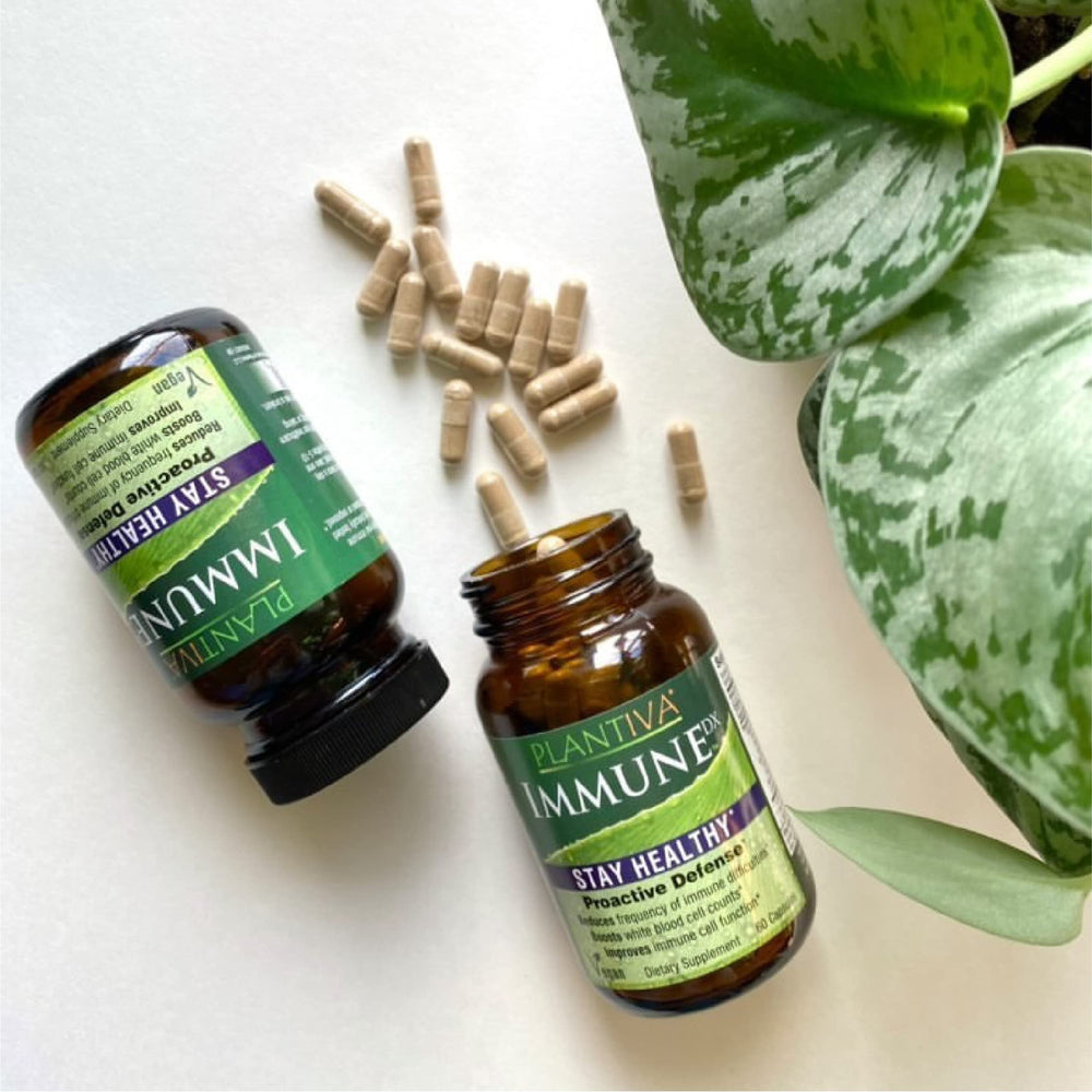 Plantiva ImmuneDx logo with natural green design