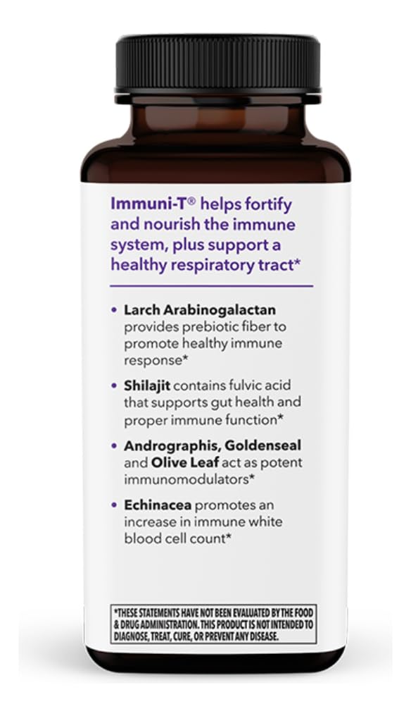 Immuni-T highlighting olive leaf and natural ingredients