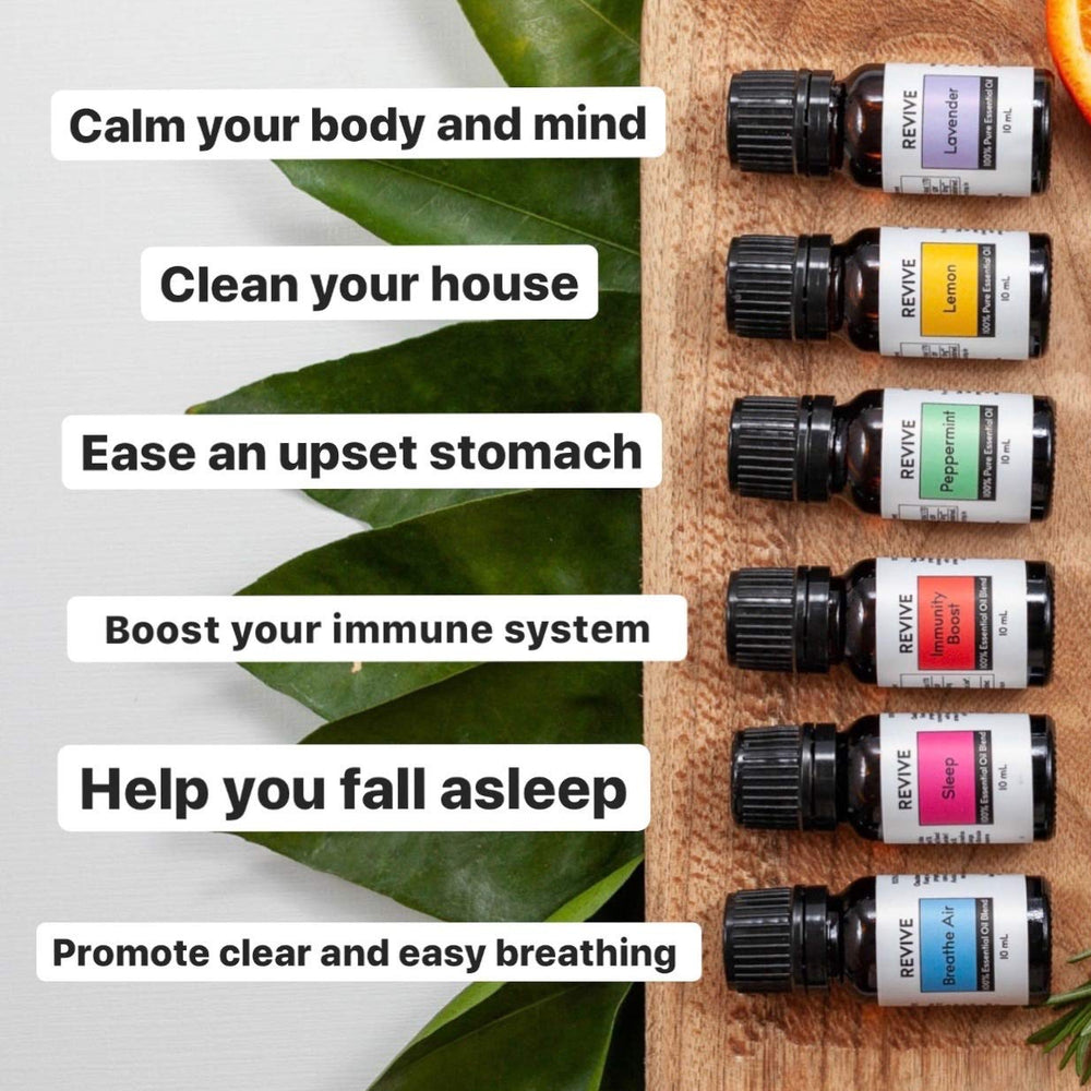 Immunity Boost 10ml essential oil bottle
