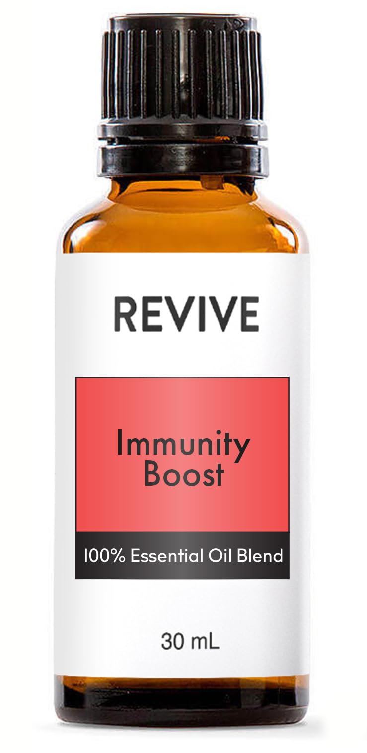 Immunity Boost essential oil blend bottle 30mL