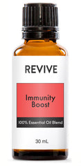 Immunity Boost essential oil blend bottle 30mL
