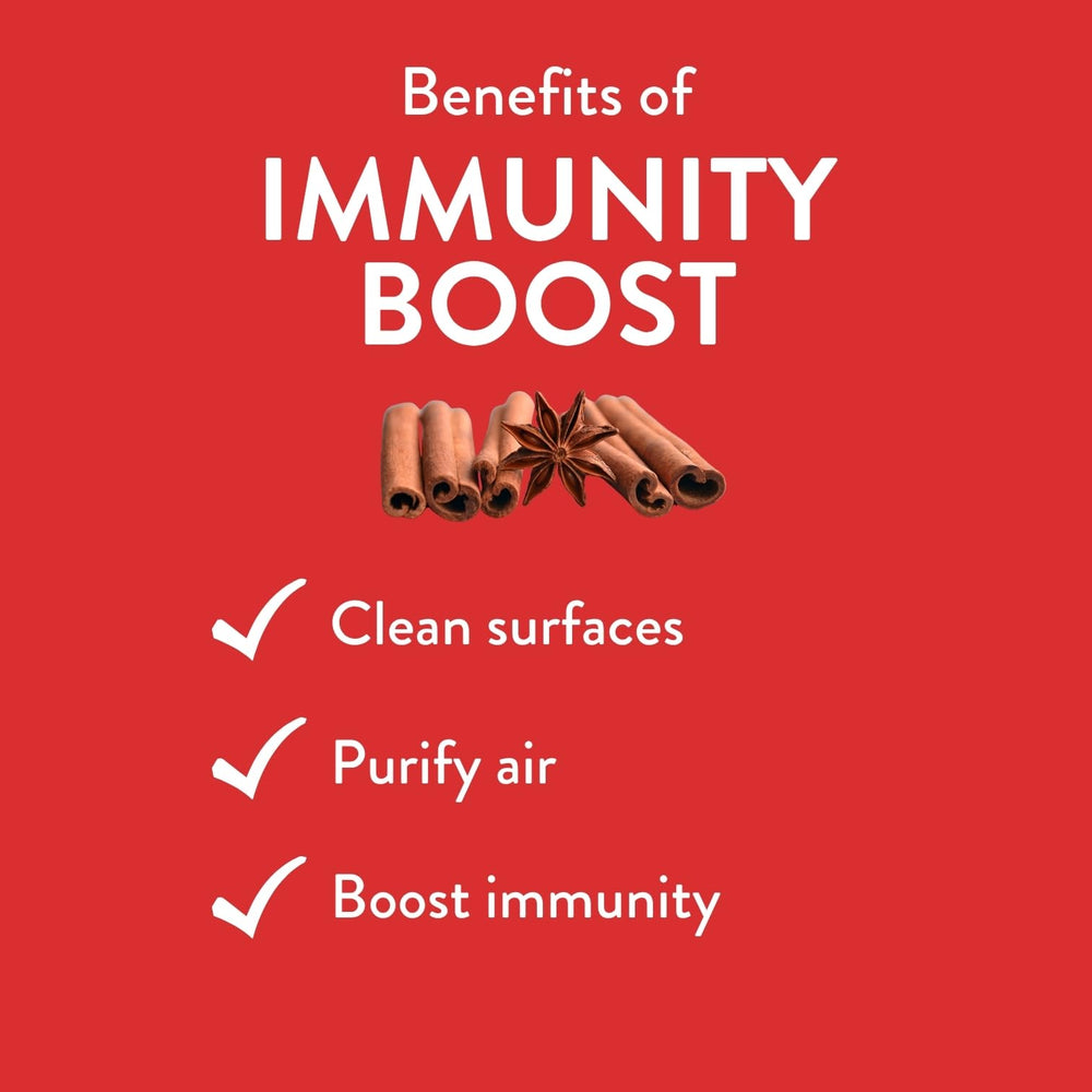 Diffuser aromatherapy with Immunity Boost blend