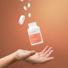 Milk-based calcium illustration showing Vitamin D absorption